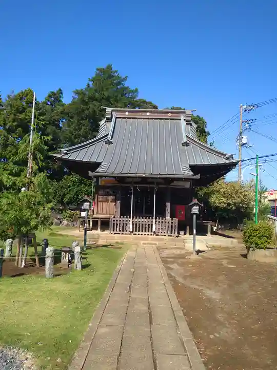 尉殿神社(東京都)