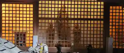 坪沼八幡神社の仏像