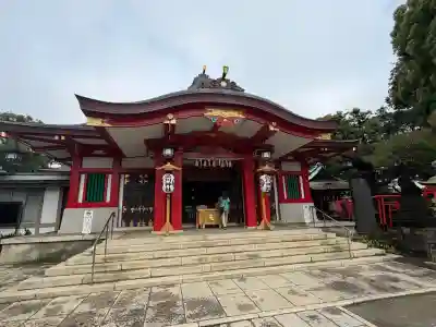 品川神社の本殿・本堂