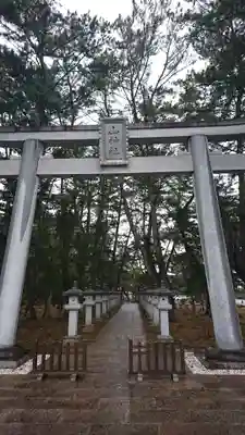 山神社の鳥居