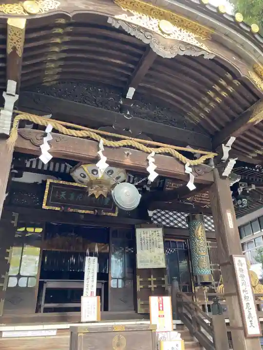 豊川稲荷東京別院の本殿・本堂