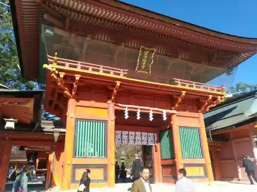 富士山本宮浅間大社の山門