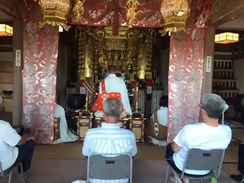 林應寺の本殿