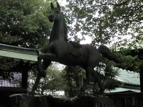 堤治神社の狛犬