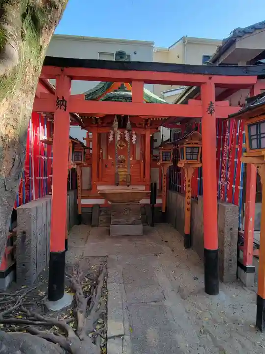 御幸森天神宮の末社・摂社