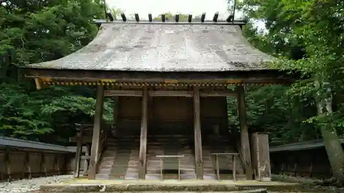 若狭彦神社（上社）の本殿