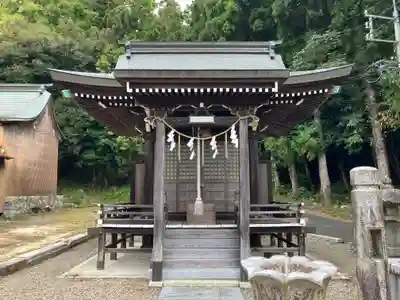 朝倉八幡宮(山口県)