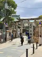 大阪天満宮の鳥居