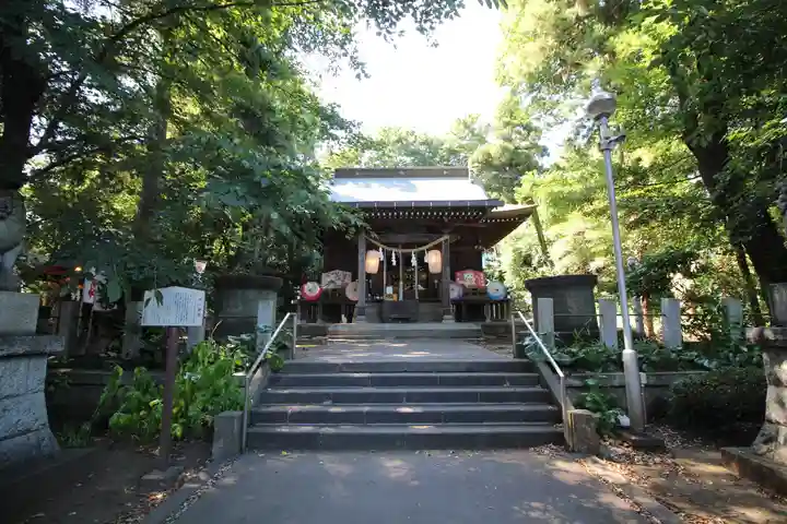 馬場氷川神社(埼玉県)