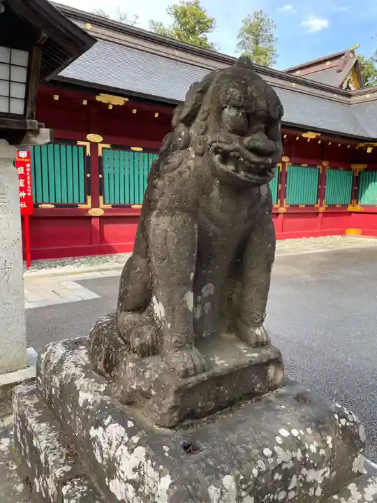 志波彦神社・鹽竈神社(宮城県)
