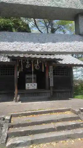 日霊神社の本殿