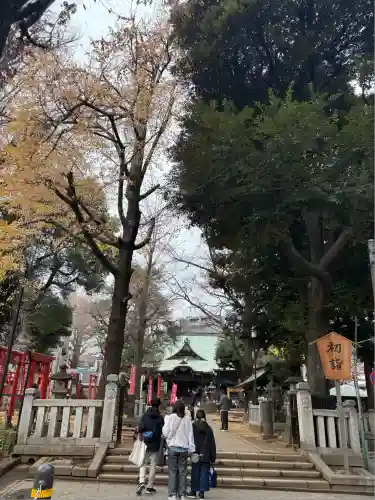 鬼子母神堂　(法明寺）(東京都)