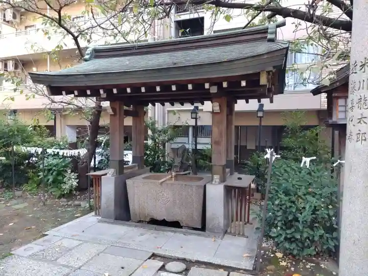 白龍神社の手水舎