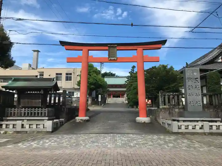 五社神社 諏訪神社(静岡県)