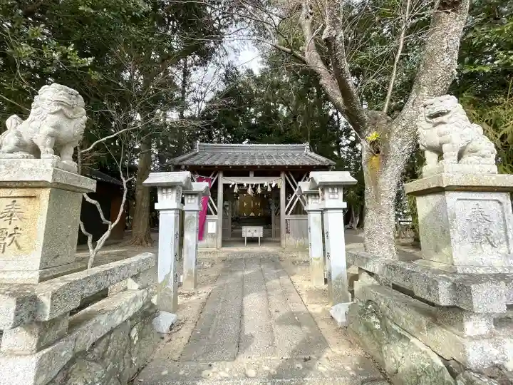 織殿神社(三重県)
