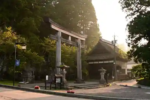 戸隠神社中社(長野県)