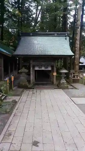 諏訪大社(長野県)