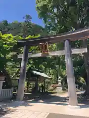 高麗神社の鳥居