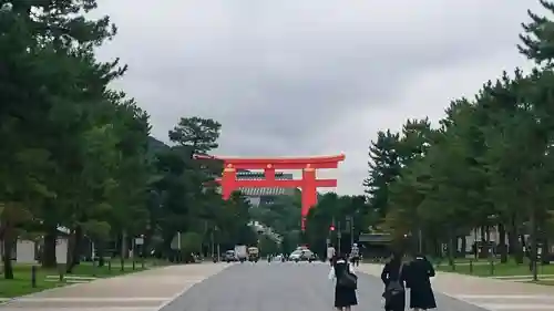 平安神宮の鳥居