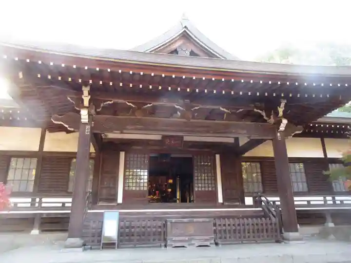 東漸寺の本殿・本堂