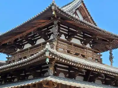 法隆寺のその他建物