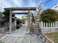 神明神社の鳥居