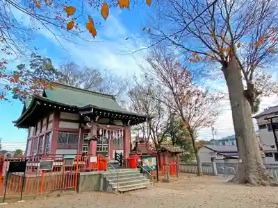 青渭神社の本殿・本堂