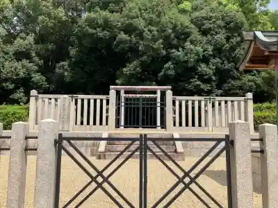 河内磯長原陵 (用明天皇陵)(大阪府)