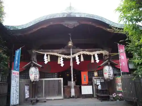 玉姫稲荷神社の本殿・本堂