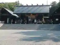 北海道神宮の山門・神門