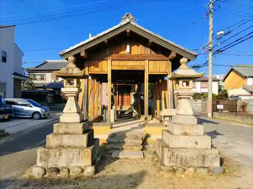 秋葉社（江松秋葉社）の本殿・本堂