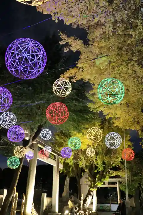 牛嶋神社の鳥居