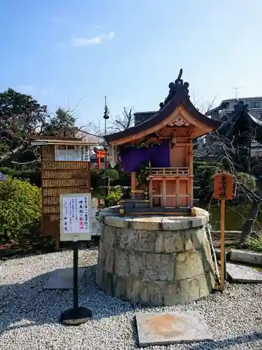 神泉苑の末社・摂社