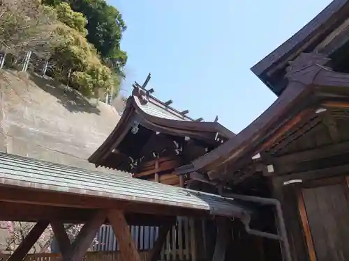 太田杉山神社・横濱水天宮の本殿・本堂