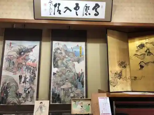 安楽寺の芸術