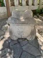 瀧泉寺(目黒不動尊)の狛犬