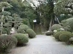 大興寺の庭園