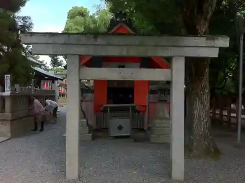 住吉大社の鳥居