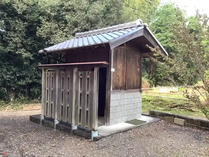 妻神社のその他建物