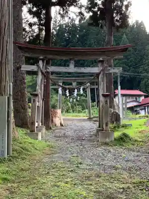 山祇神社(岩手県)