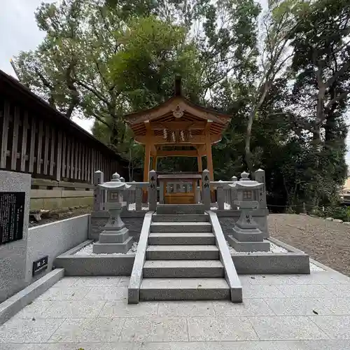 和泉國一之宮　大鳥大社(大阪府)