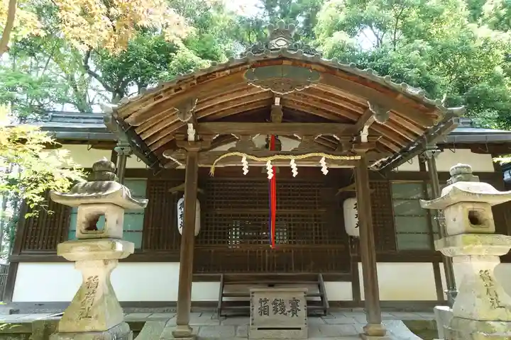 孫太郎稲荷神社(薬師寺境内社)(奈良県)