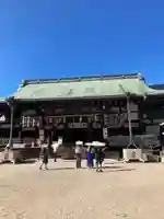大阪天満宮の本殿・本堂
