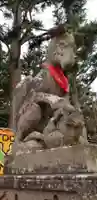 竹駒神社の狛犬