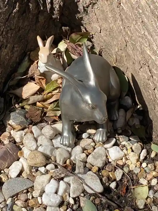 三輪神社の狛犬