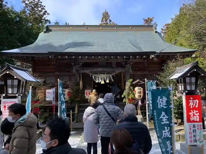 滑川神社 - 仕事と子どもの守り神の本殿・本堂