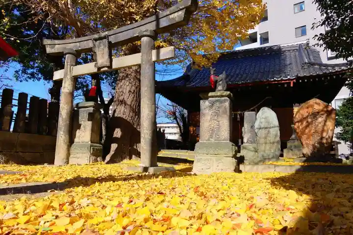 晴門田神社の鳥居