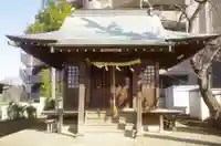 諏訪神社の本殿・本堂