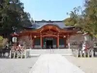 長岡天満宮の本殿・本堂