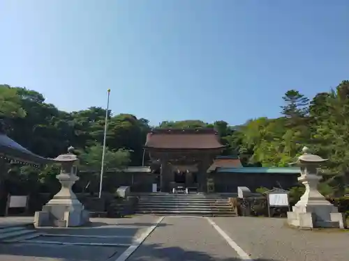 氣多大社の山門